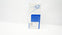DeRoyal 1061-01 Cervical Collar, Firm Density Foam 2.5inch, X-Small 11-13inch